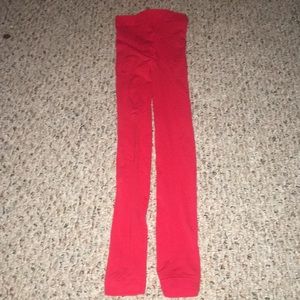 red tights one size